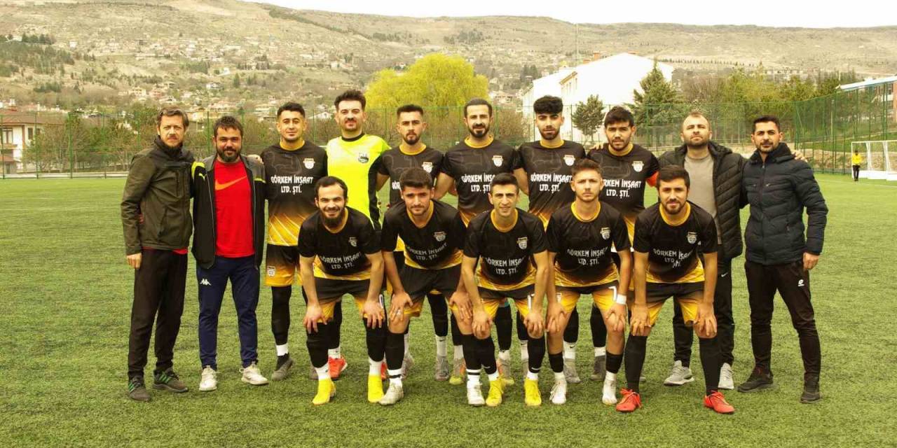 Kayseri 2. Amatör Küme: Kayseri Ömürspor: 1-a. Kızılırmakspor:1