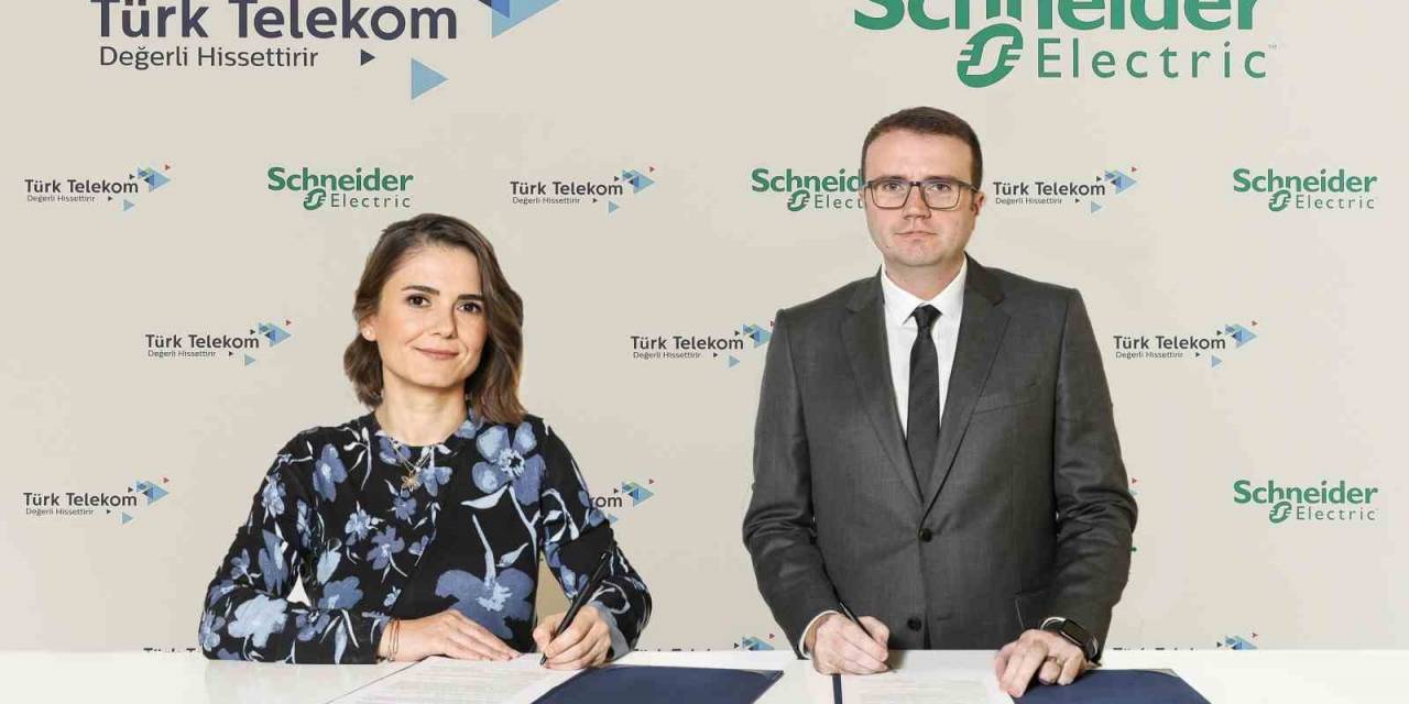 Türk Telekom Ve Schneider Electric’den Endüstriyel Otomasyon Anlaşması