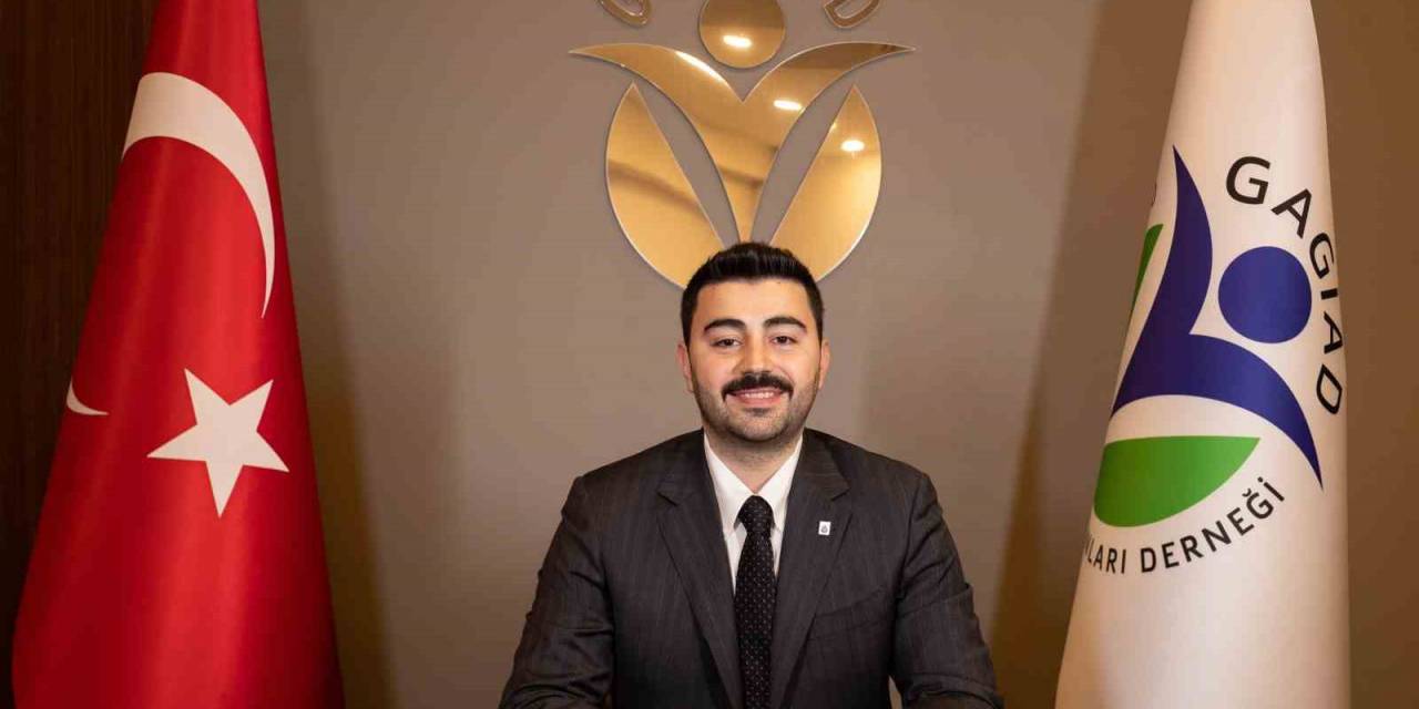 Gagiad Başkanı Konukoğlu’ndan Ramazan Bayramı Mesajı