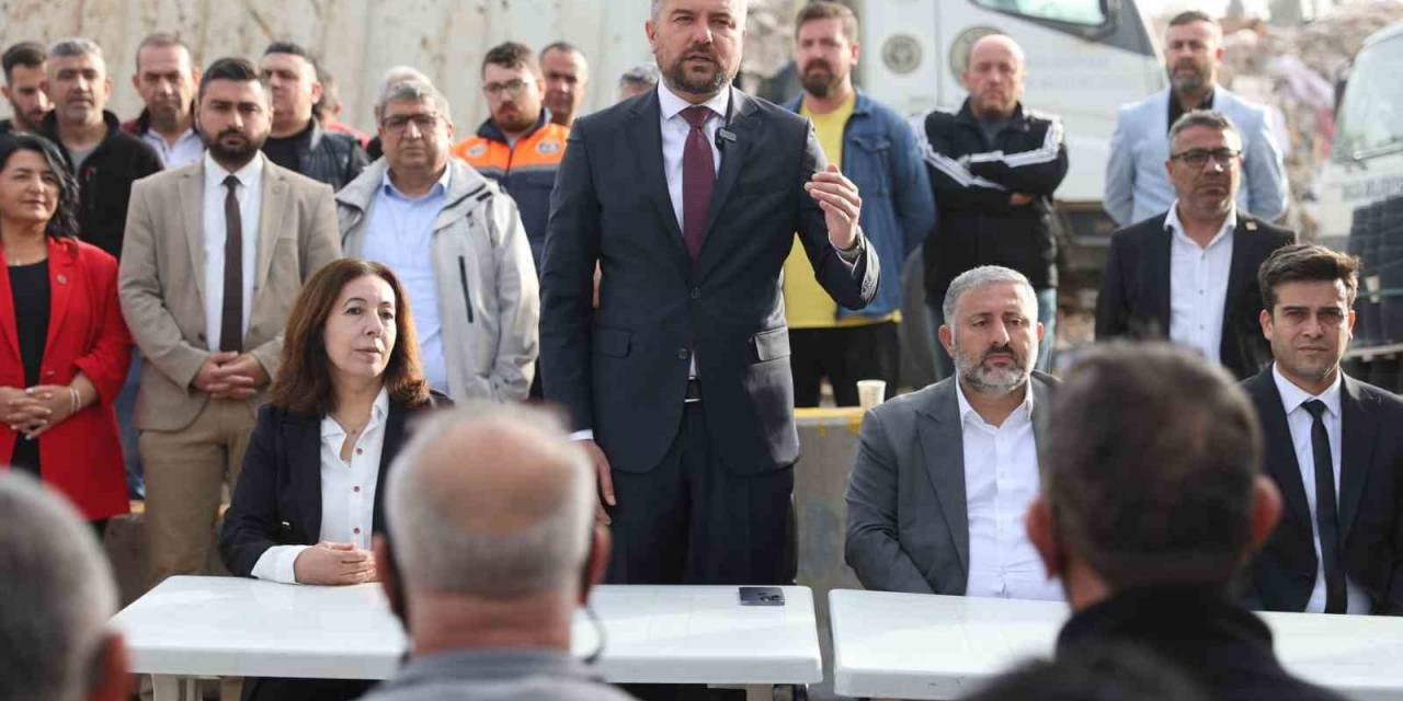 Başkan Duman Mesai Arkadaşlarıyla Bayramlaştı