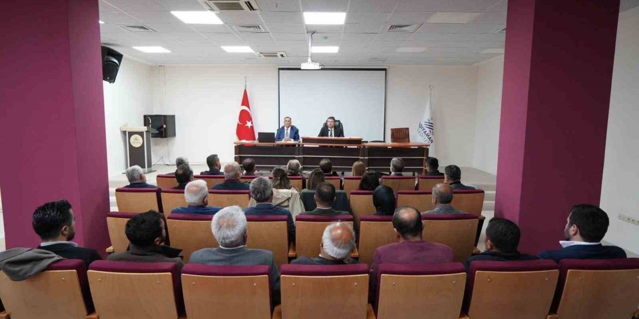 Adıyaman Belediyesi İlk Meclis Toplantısını Yaptı