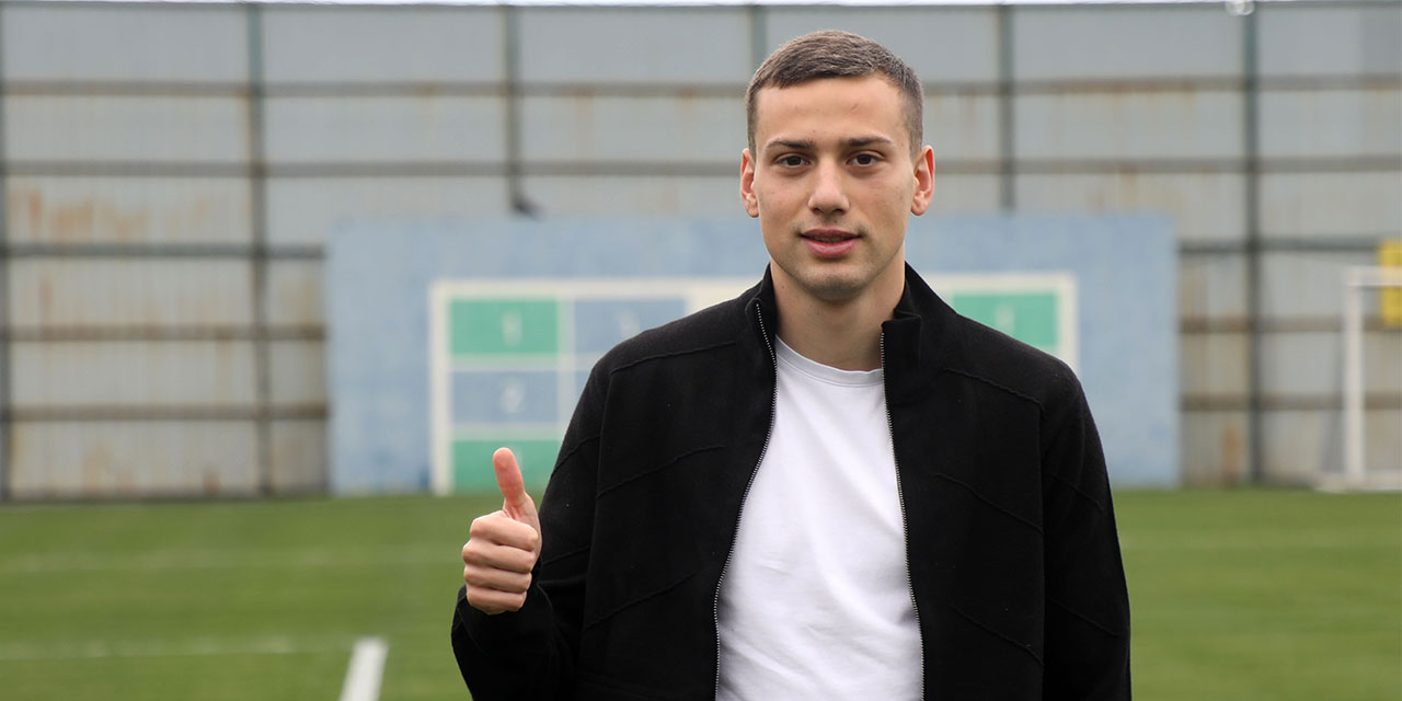 Çaykur Rizesporlu futbolcu Varesanovic, golleriyle takımını hedefine ulaştırmak istiyor