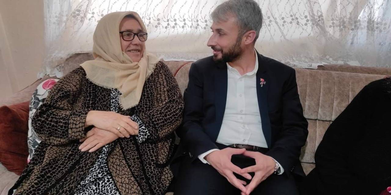 Şehit Ailesi Ve Gazilere Bayram Ziyareti