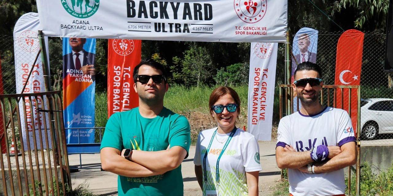 Adana’da Backyard Ultra Maratonu Koşuldu