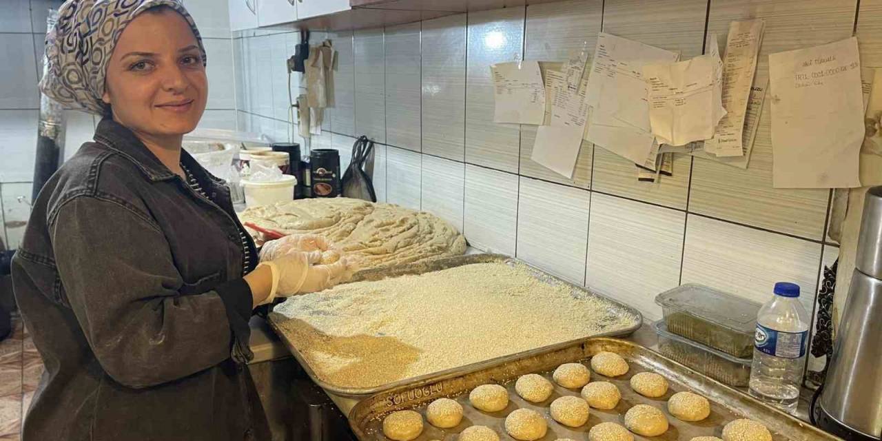 Osmaniye’de Bayram Kömbesi Mesaisi