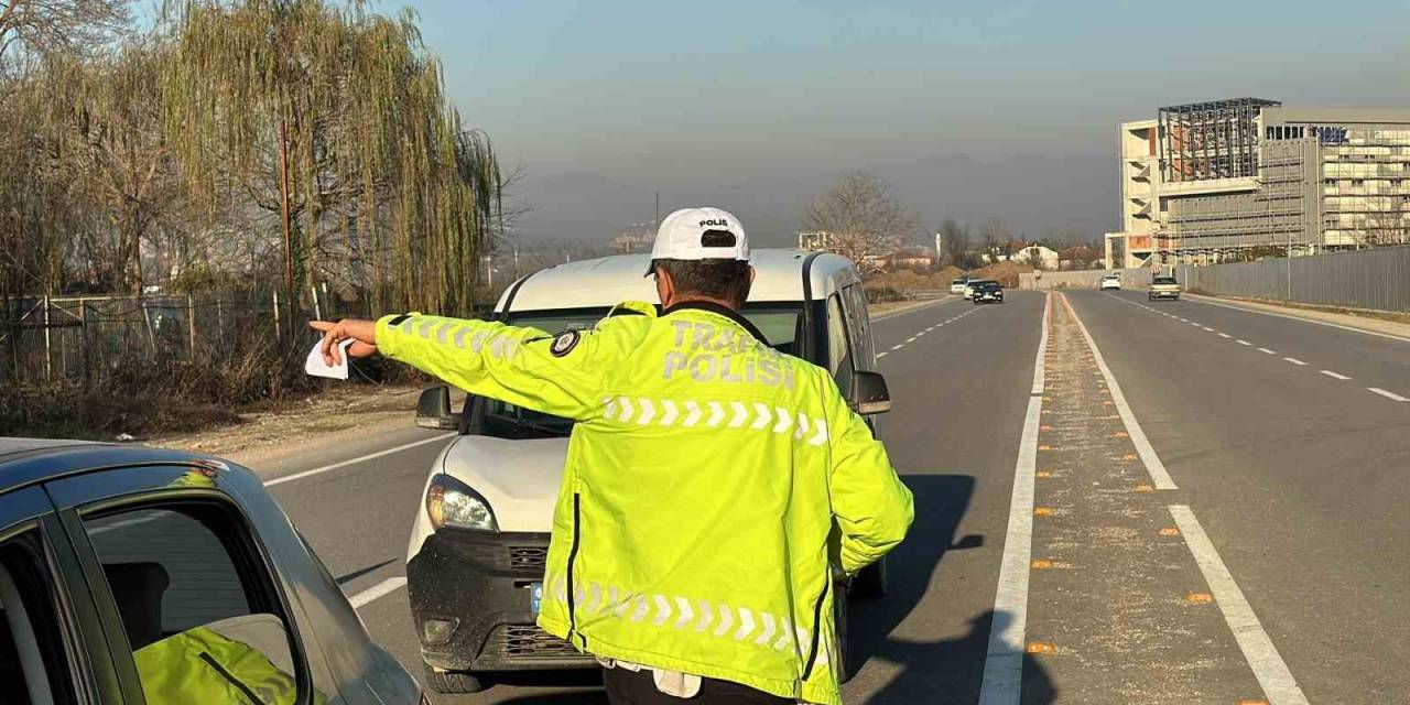 140 Araç Trafikten Men Edildi