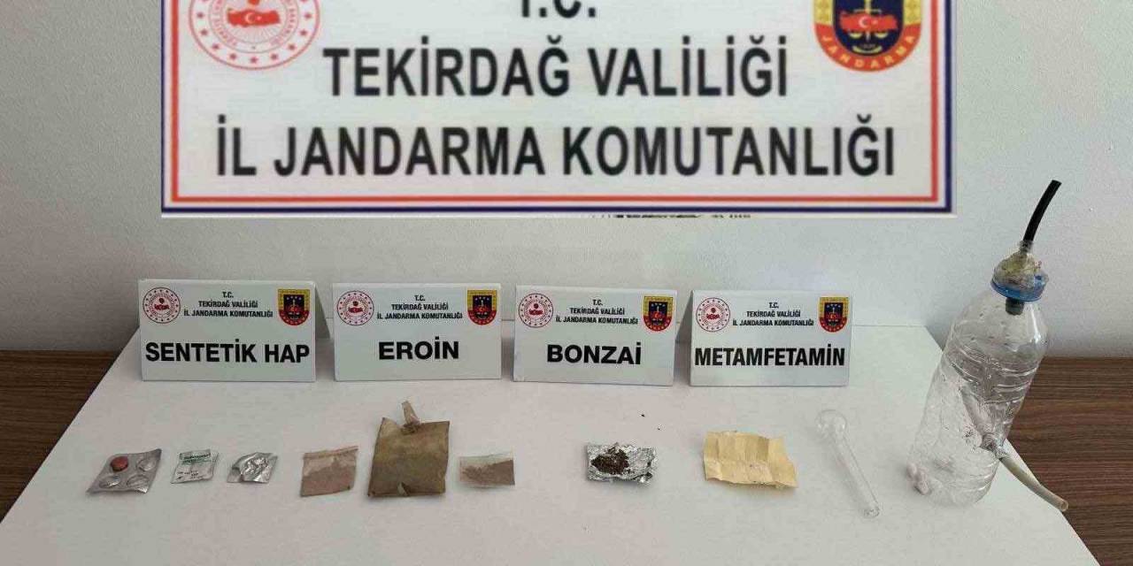 Tekirdağ’da 15 Kişi Uyuşturucudan Yakalandı