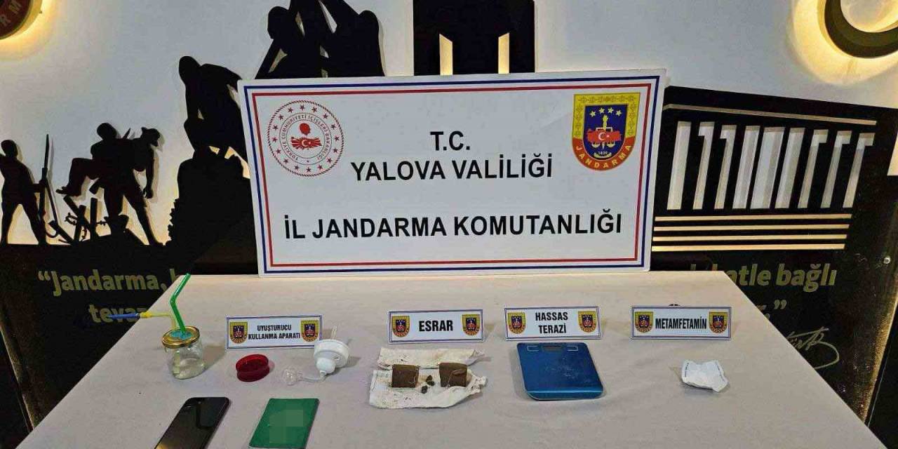 Yalova’da Suudi Uyuşturucu Taciri Yakalandı