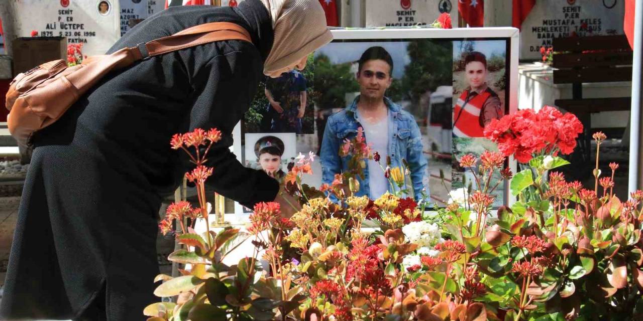 Mersin’de Şehitler Unutulmadı