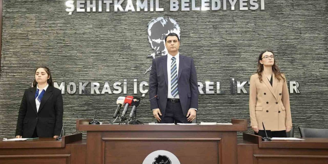 Şehitkamil Meclisi’nde Seçim Yapıldı