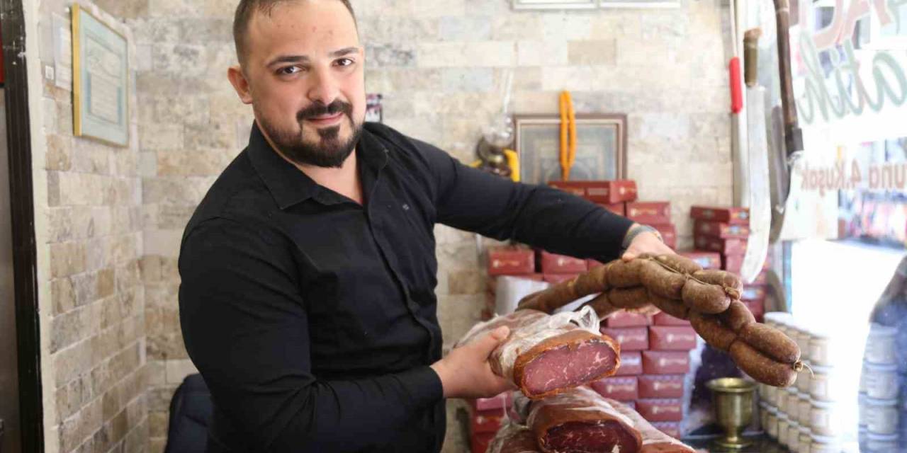 Bayram Sofralarını Kastamonu Pastırması Süsleyecek