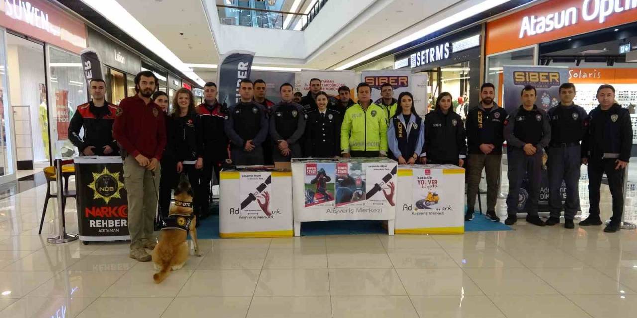 Adıyaman’da 10 Nisan Polis Haftası Kutlamaları Başladı