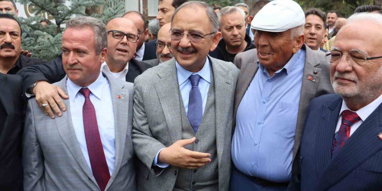 Bakan Özhaseki: "Bin Yıllık Anadolu Medeniyetimizde Karşımıza Çıkan En Büyük Felaket Buydu"