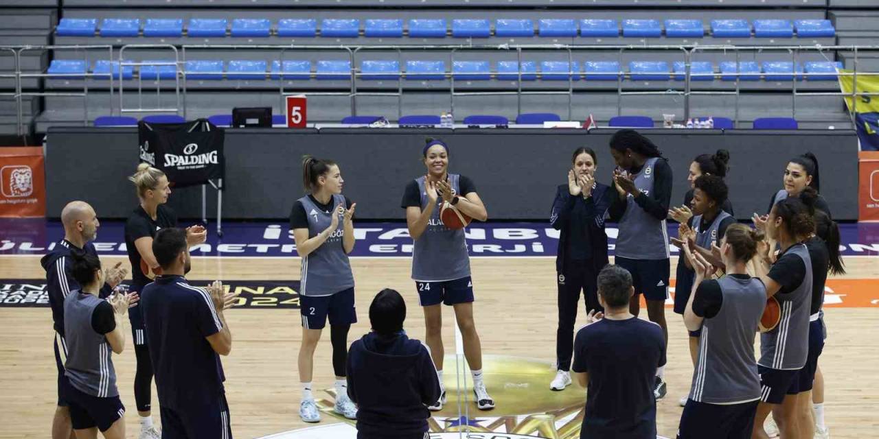 Fenerbahçe, Final Four Hazırlıklarının İstanbul Etabını Tamamladı