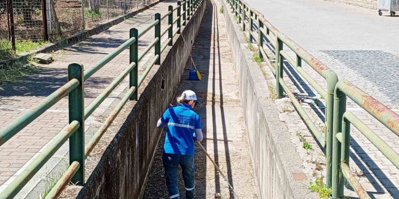 Marmaris Belediyesi Bayrama Hazır