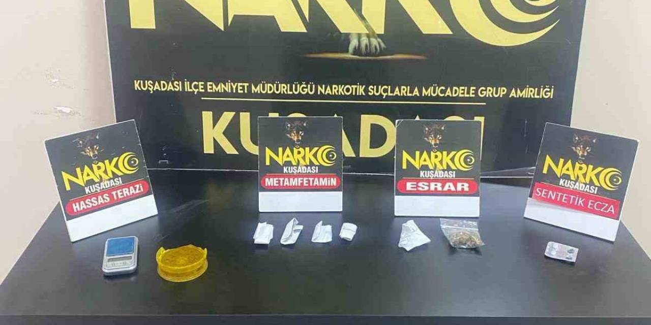 Kuşadası’nda Narkotik Operasyonu