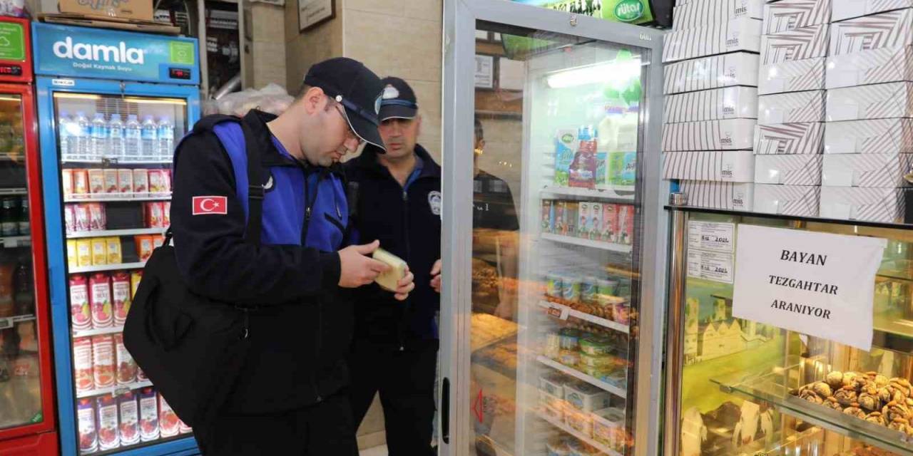 Odunpazarı Zabıtasından Tatlı Denetimi