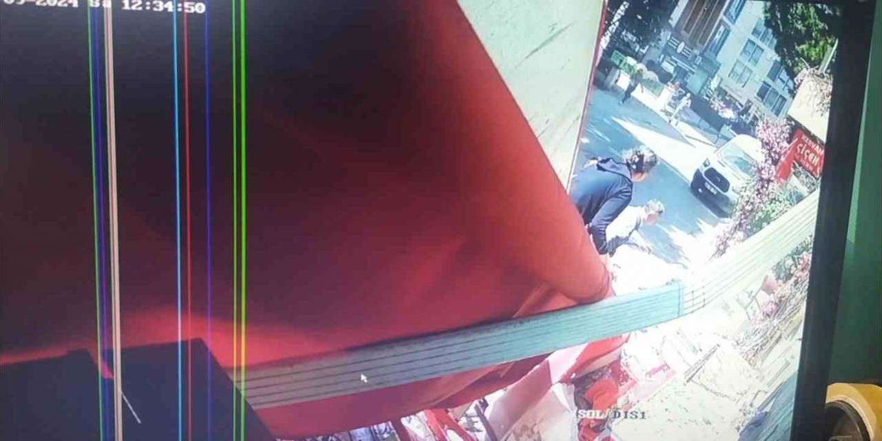 Kartal’da Balkonun Çökme Anının Kamera Görüntüleri Ortaya Çıktı