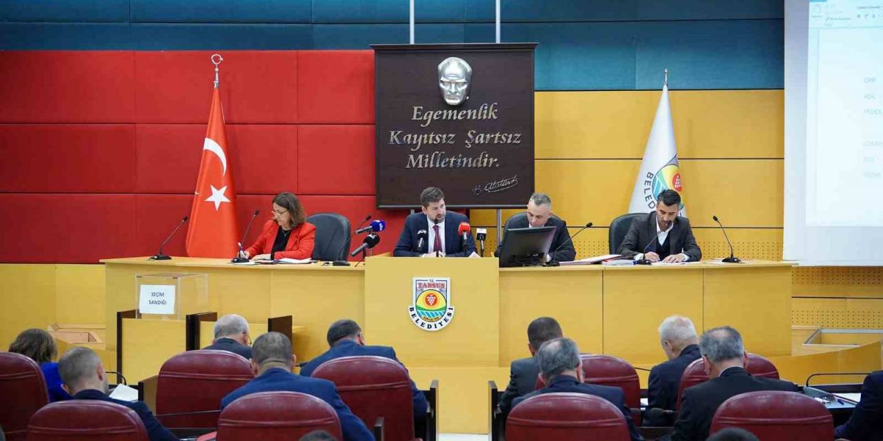 Başkan Boltaç: "Tarsus Belediyesi Artık Emin Ellerdedir"