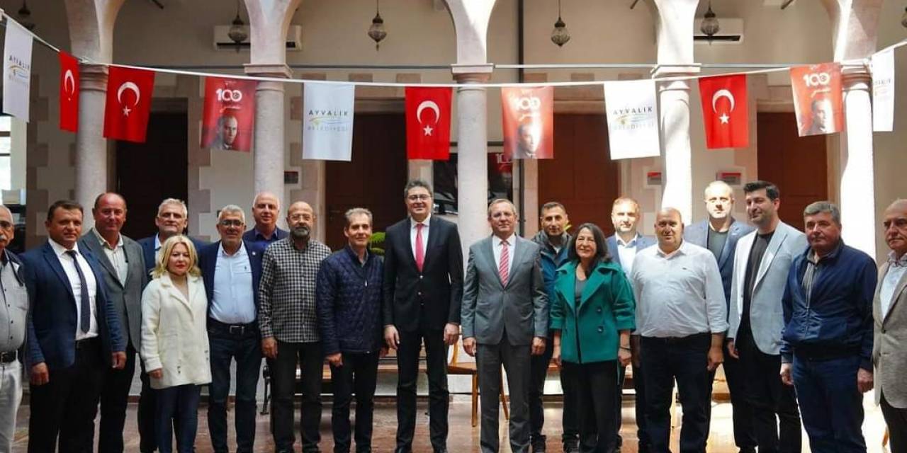 Chp Genel Başkan Yardımcısı Aytekin’den Ziyaret