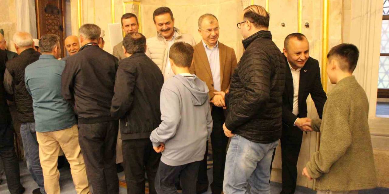 Amasya’da Yöneticiler Ve Vatandaşlar Bayramlaştı