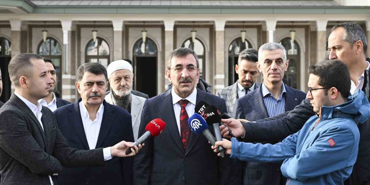 Cumhurbaşkanı Yardımcısı Yılmaz: “(Gazze’deki Katliamlara İlişkin) Uluslararası Camianın Üzerine Düşeni Yapması Gerektiğini Bir Kez Daha Hatırlatmak İstiyoruz”