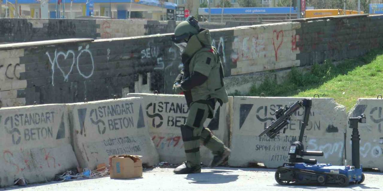 Olay Yeri İnceleme Ekiplerinin Yerli Ve Milli Yardımcıları: ‘Kıraç’ Ve ‘Ertuğrul’