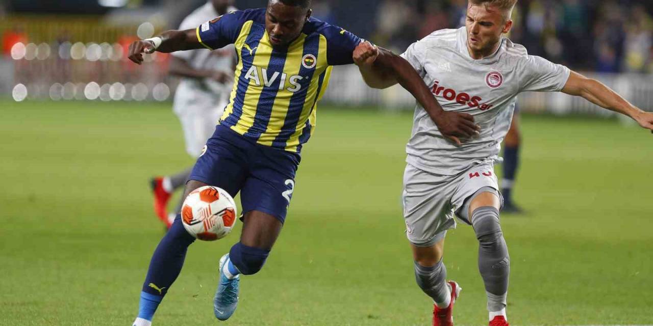 Fenerbahçe, Uefa Avrupa Konferans Ligi’nde Olympiakos’a Konuk Olacak