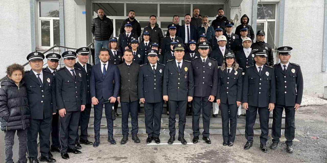 Tatvan’da Türk Polis Teşkilatı’nın 179’uncu Yıl Dönümü Kutlandı