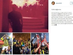 Alex: "Farklı Şekilde De Sonlanabilirdi"