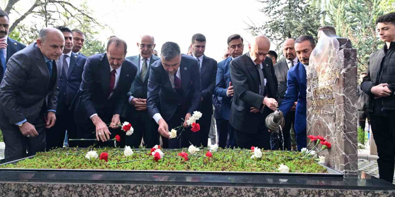 Mhp Lideri Bahçeli’nden Meral Akşener’e “Partinin Başına Dön” Çağrısı