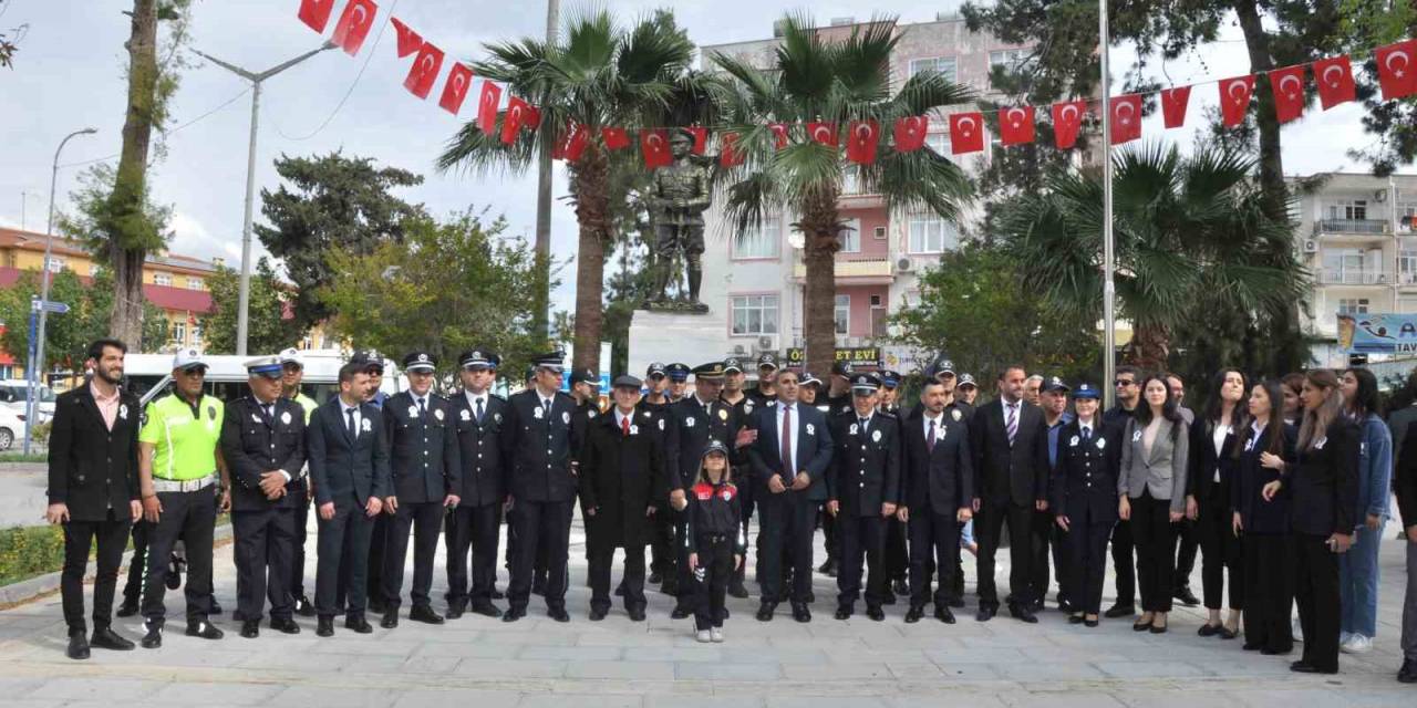Silifke’de Türk Polis Teşkilatının Kuruluşunun 179. Yıl Dönümü Kutlandı