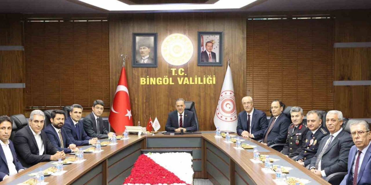 Bingöl’de Bayramlaşma Programı Düzenlendi