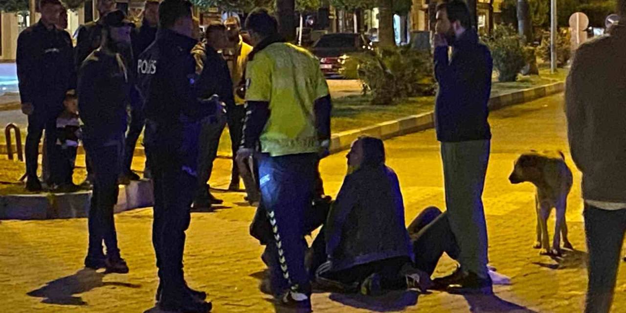 İki Motosiklet Çarpıştı: 2 Yaralı