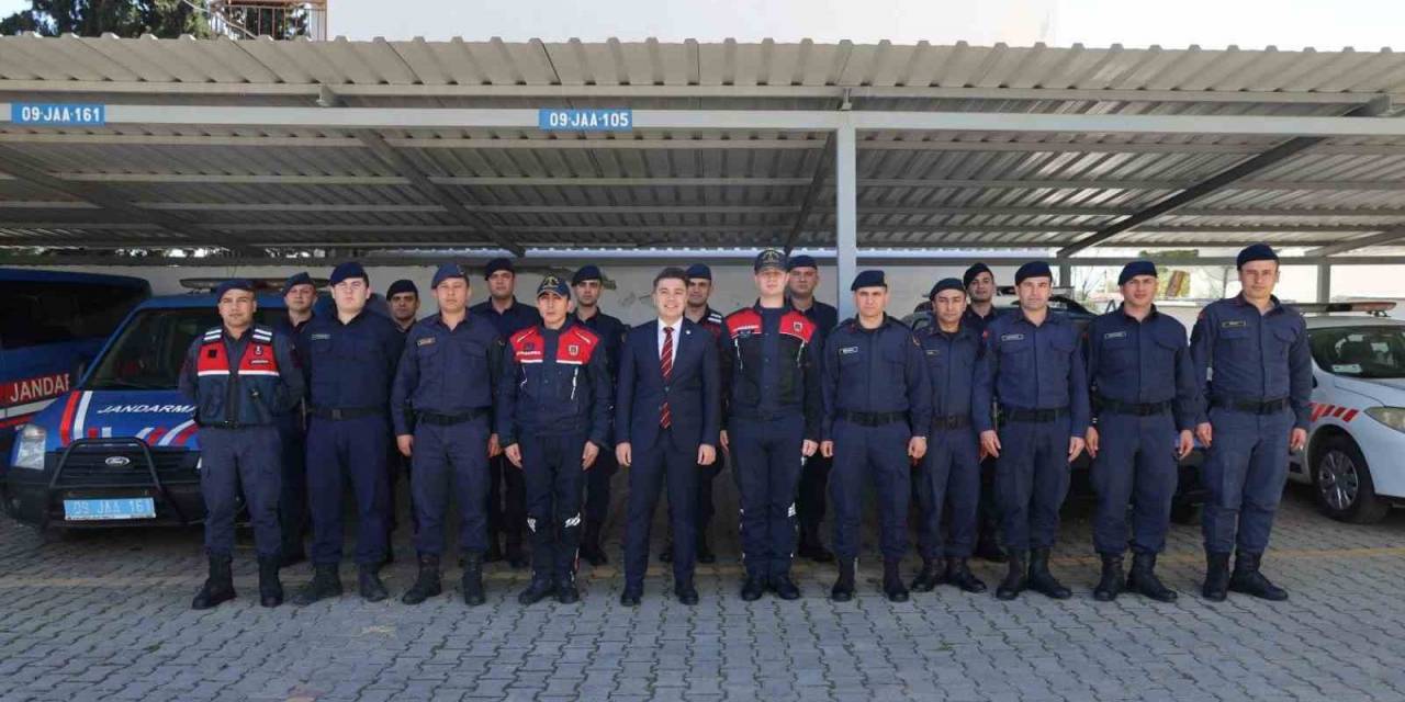 Kaymakam Gündoğdu Bayramı Görevi Başında Geçirenleri Unutmadı