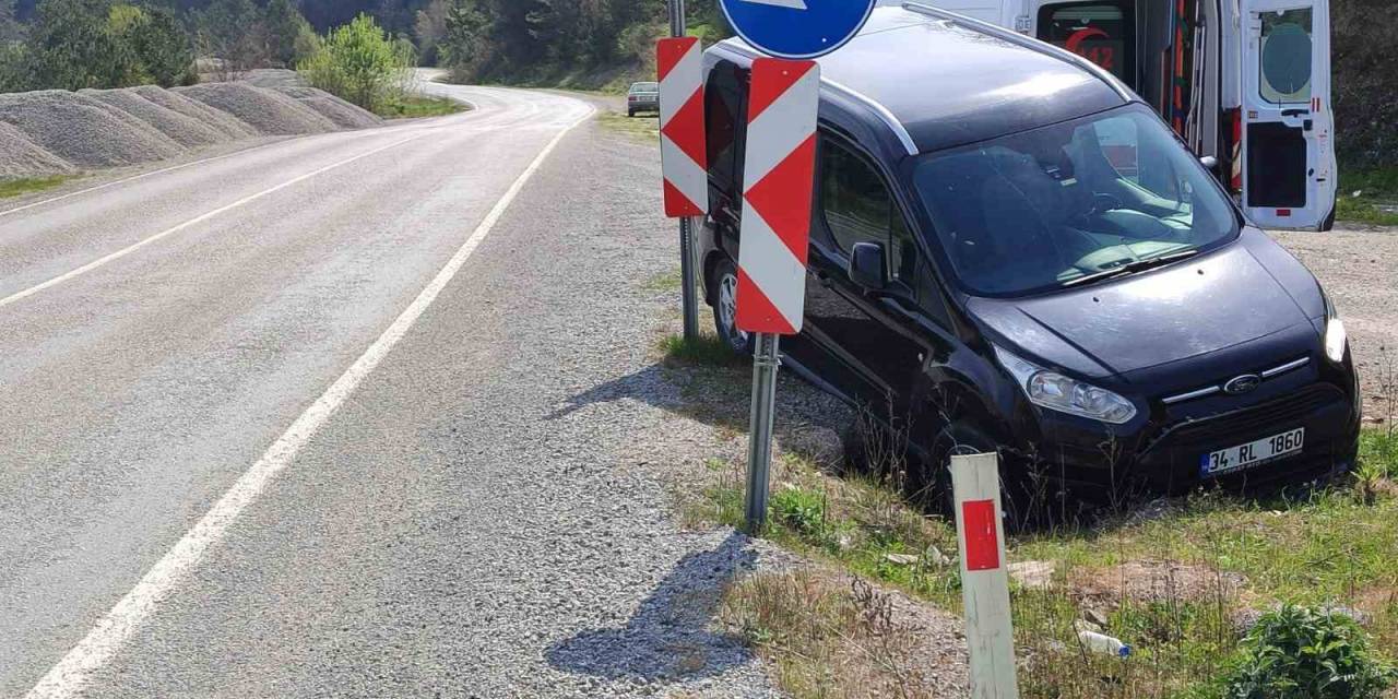 Kastamonu’da Direksiyon Başında Fenalaşarak Kaza Yapan Sürücü Hayatını Kaybetti