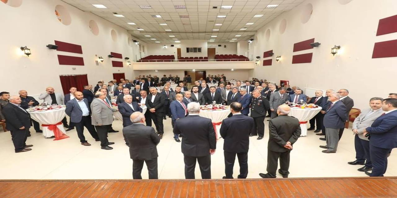 Çankırı’da Bayramlaşma Töreni Düzenlendi