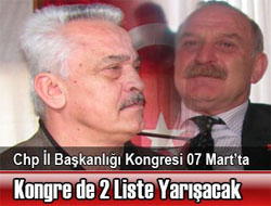 CHP'de Kongre Heyecanı