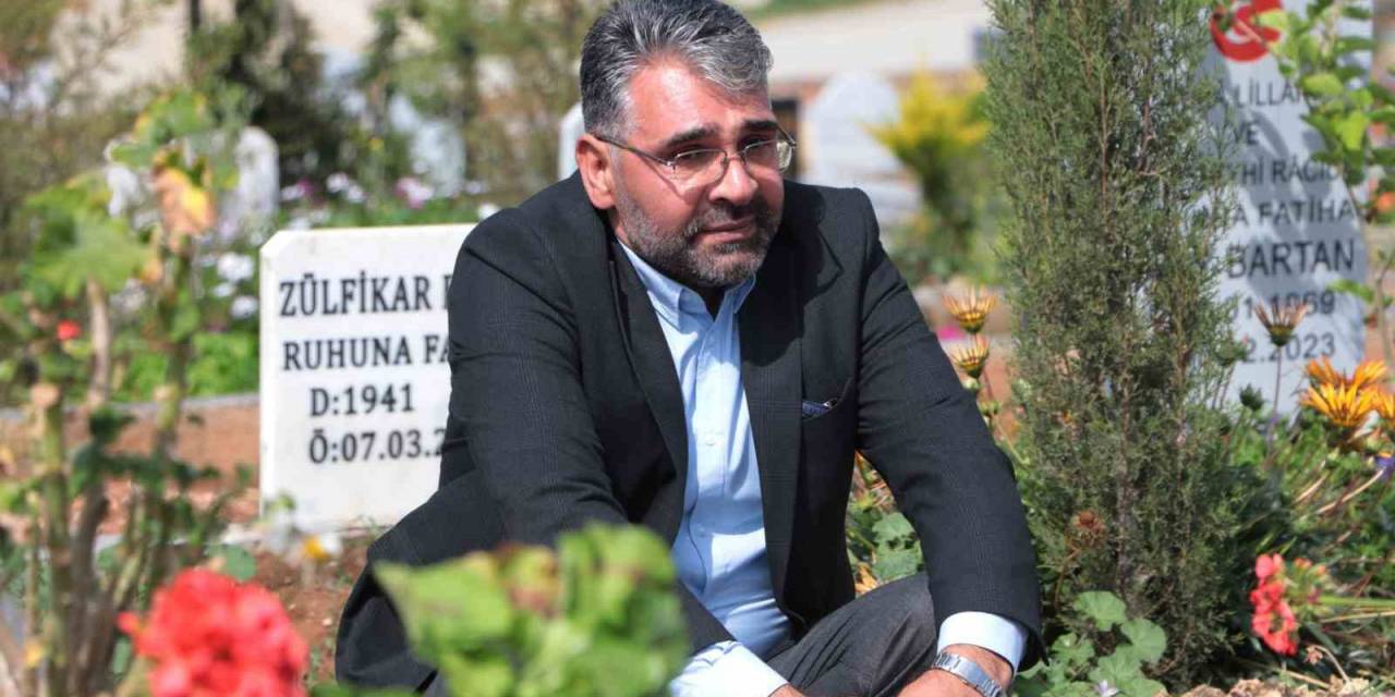 Depremde Ailesini Kaybeden Acılı Babanın Sözleri Yürek Yaktı