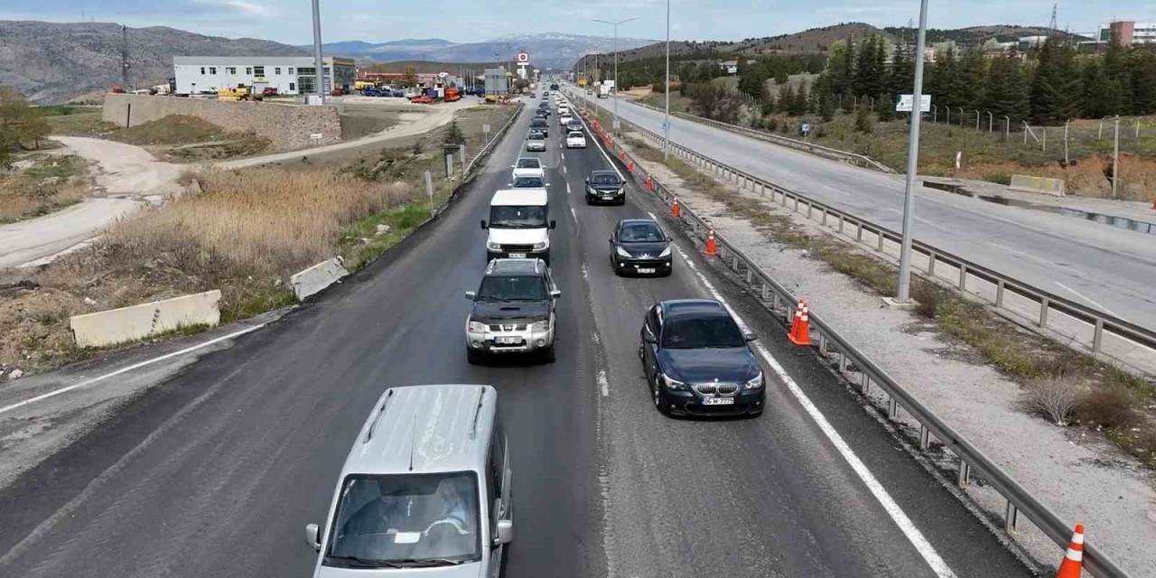 43 İlin Geçiş Güzergahındaki Kırıkkale’de Bayram Hareketliliği