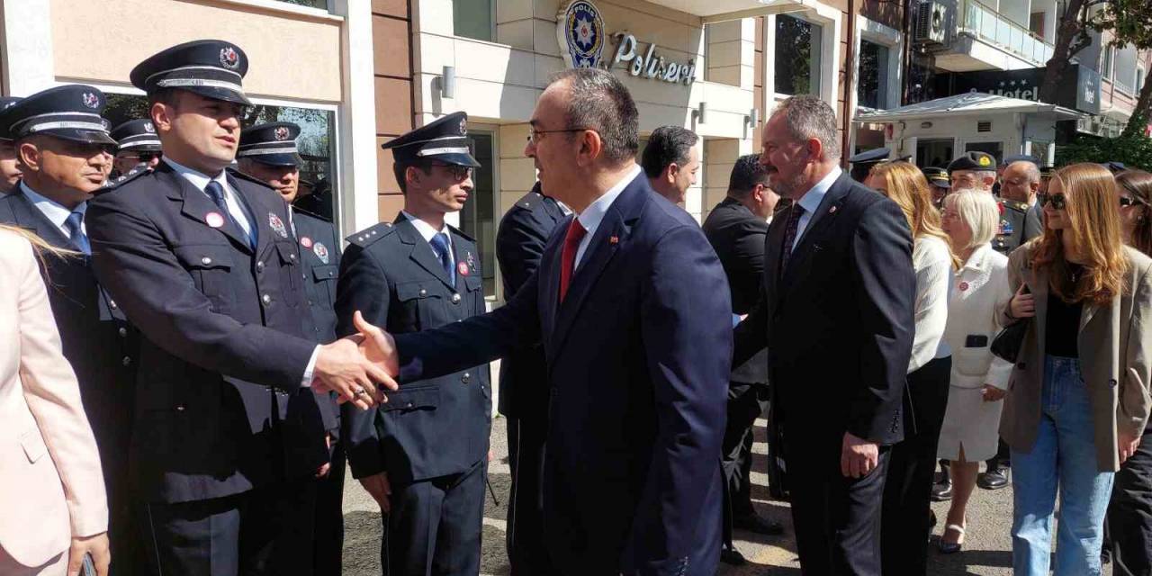 Tekirdağ’da Bayramlaşma Töreni