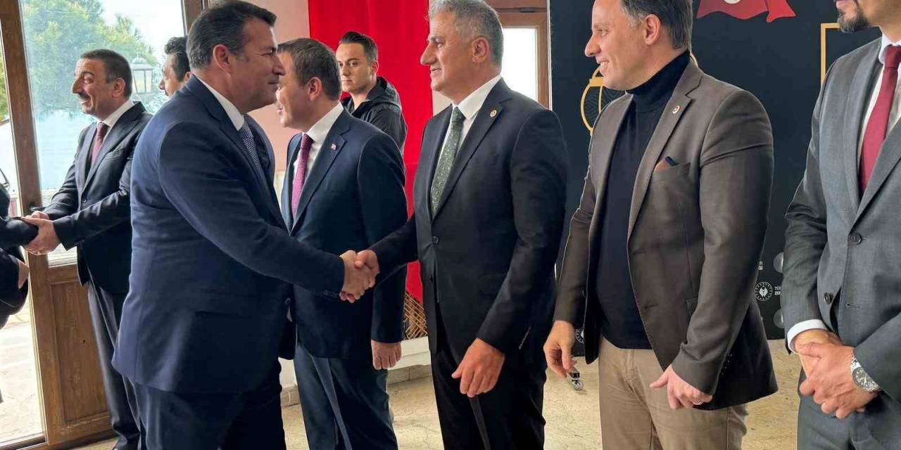 Zonguldak’ta Protokol Bayramlaştı