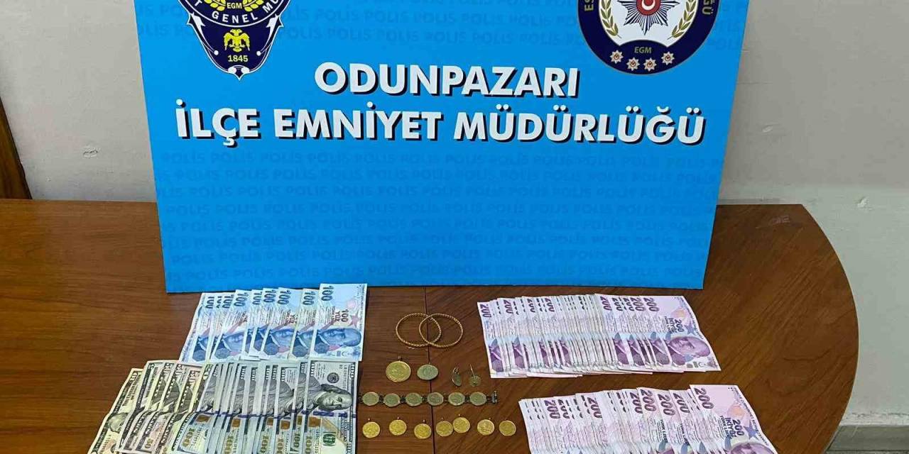 650 Bin Tl Değerinde Eşya Çalan Şüpheli Yakalandı
