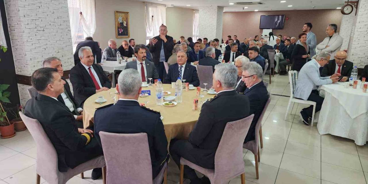 Karadeniz Ereğli Protokolü Bayramlaştı