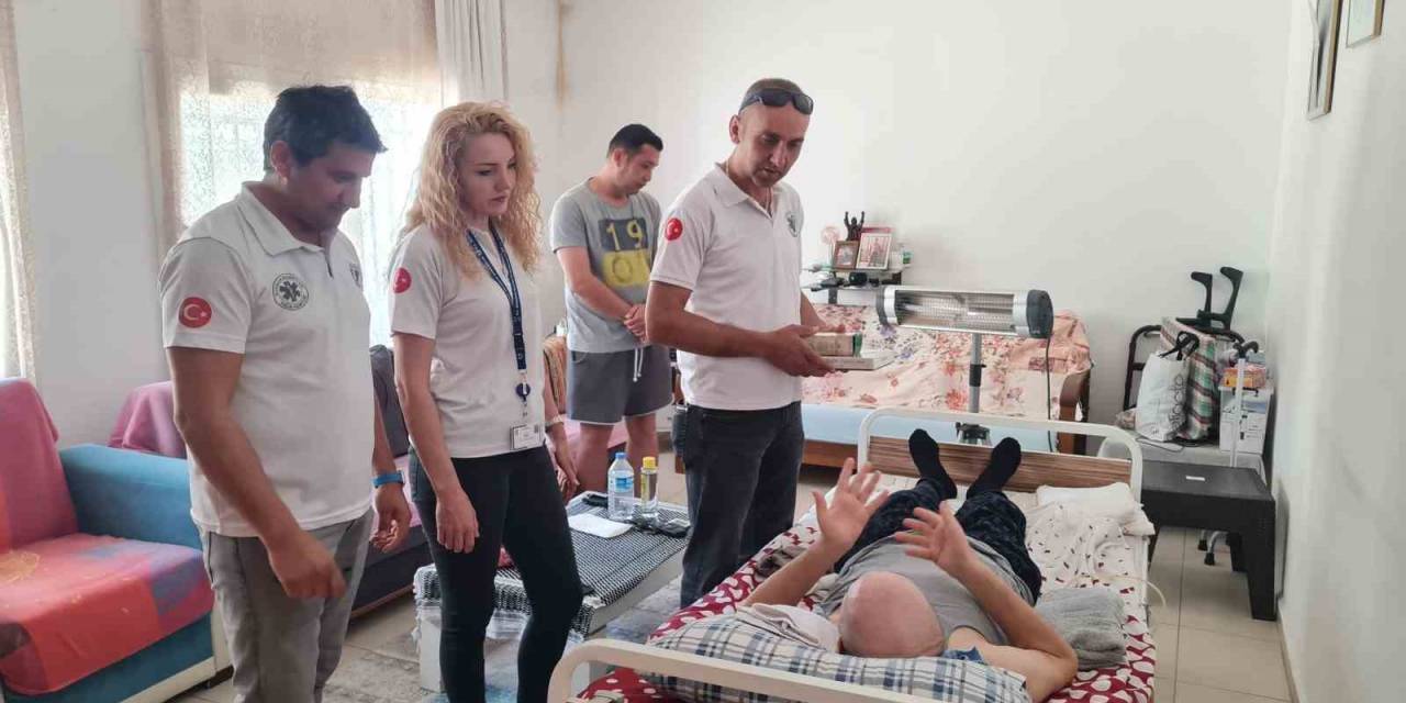 Bodrum Belediyesi, Hastalara Moral Oluyor