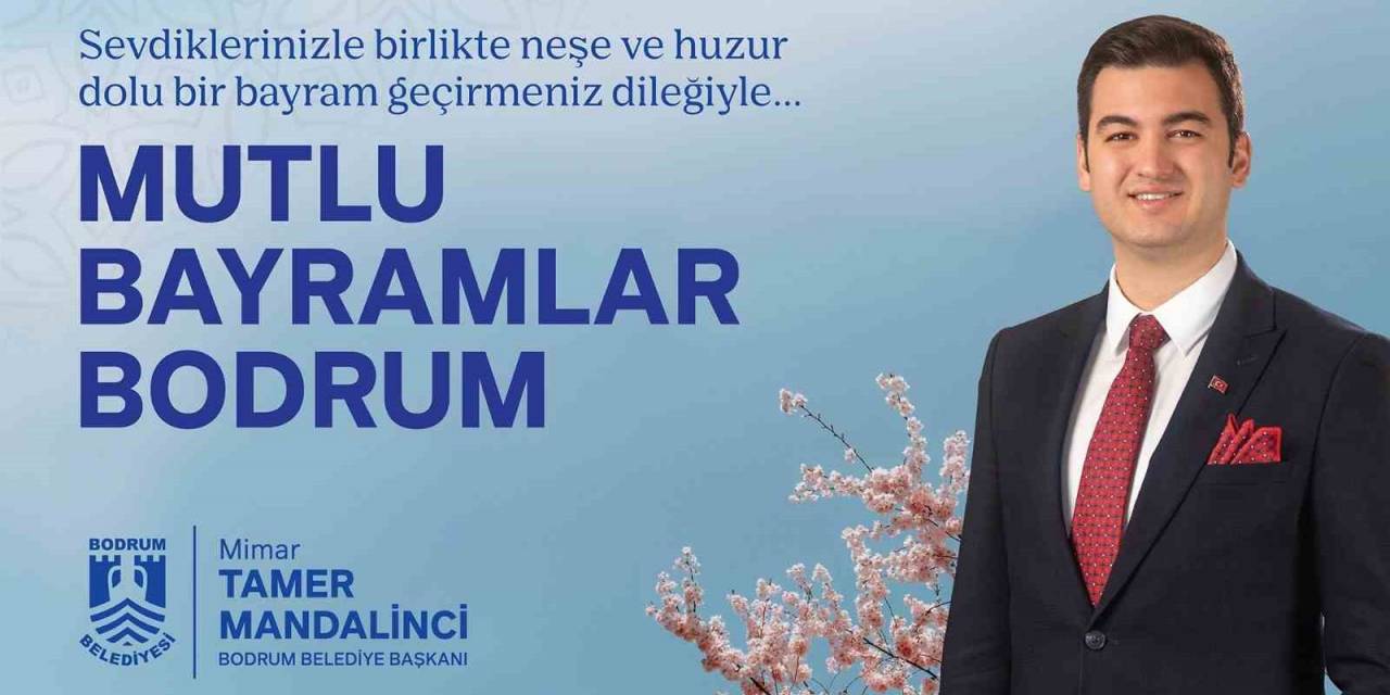 Başkan Mandalinci’den Ramazan Bayramı Kutlaması