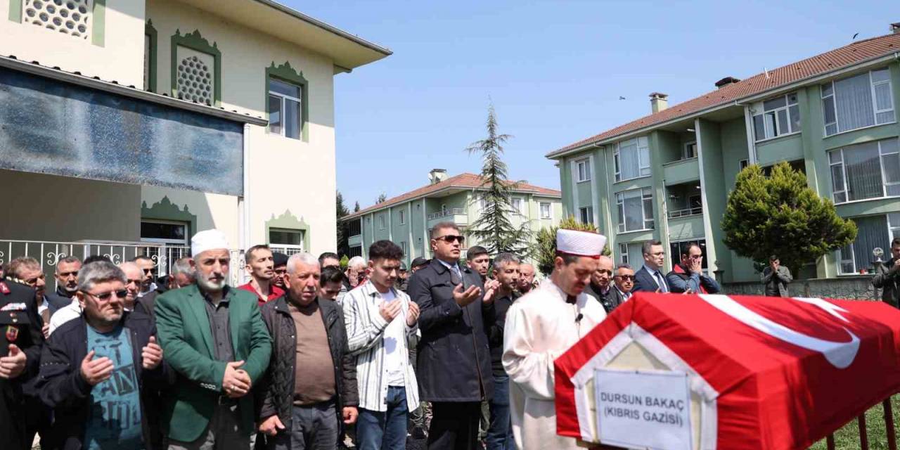 Kıbrıs Gazisi Son Yolculuğuna Uğurlandı