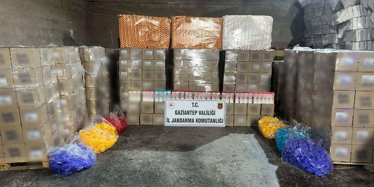 Gaziantep’te 1 Milyon Tl Değerinde Sahte Şampuan Ele Geçirildi