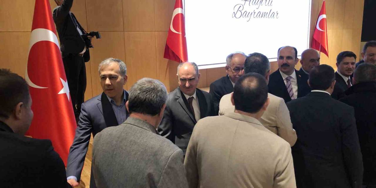 Konya’da Bayramlaşma Programı Yapıldı