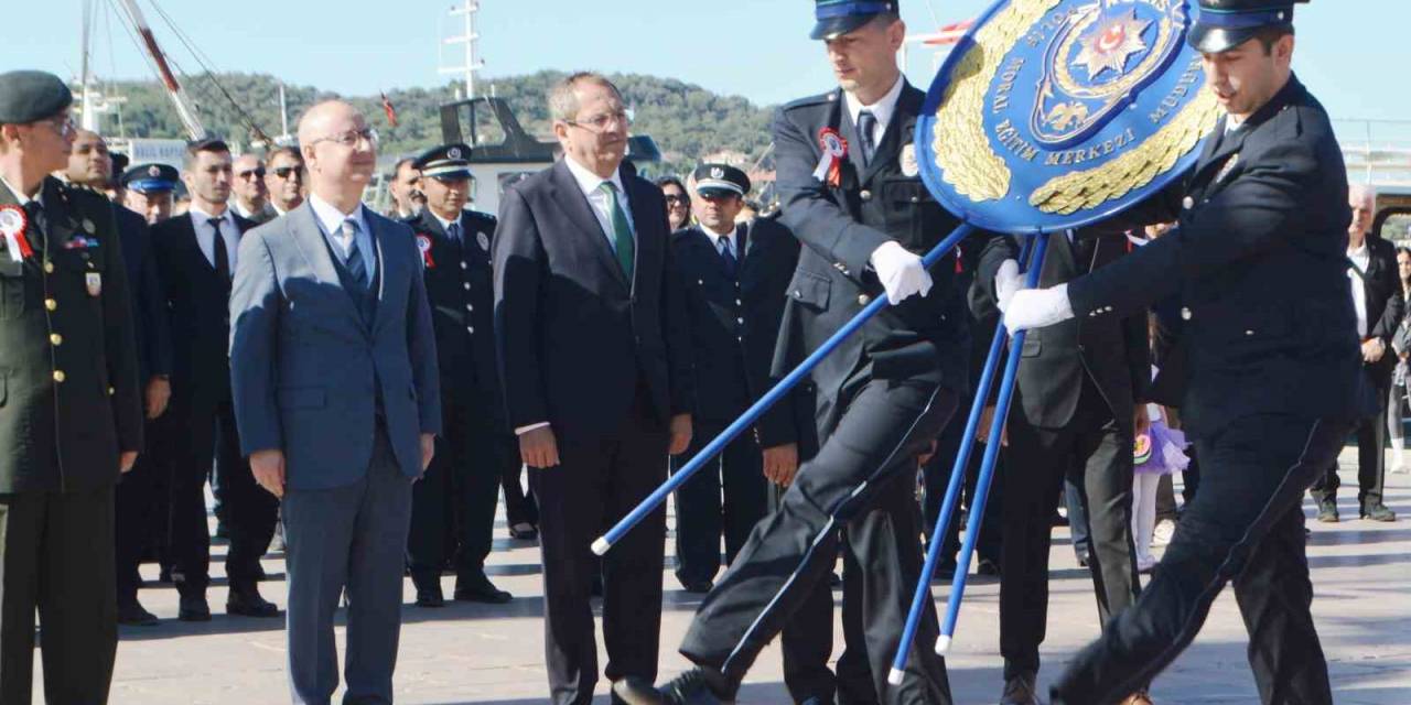 Ayvalık’ta Polisin 179. Yıl Gururu